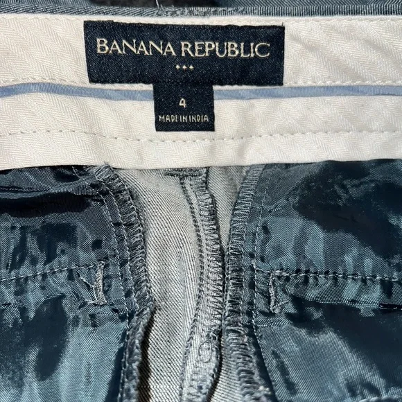 Banana Republic Blake Dress Blue Flat. Dressy👖 pants/slacks. - Picture 12 of 14